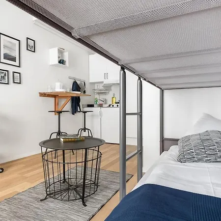 Affordable Studio In Vibrant Central Location. Sg1 Bergen